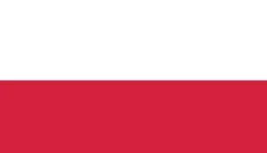 Clearance Poland Flag (2400mm x 1200mm)
