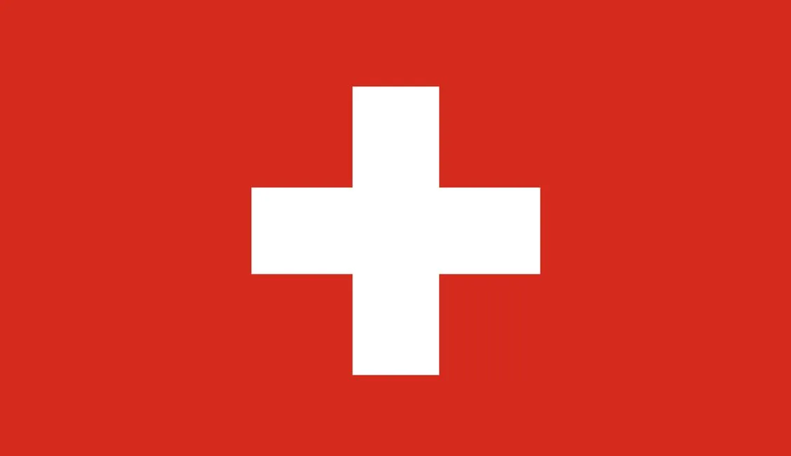 Clearance Switzerland Flag (1800mm x 900mm)