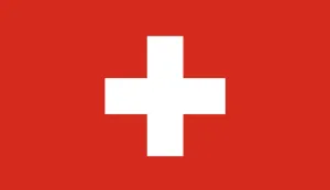 Clearance Switzerland Flag (1800mm x 900mm)