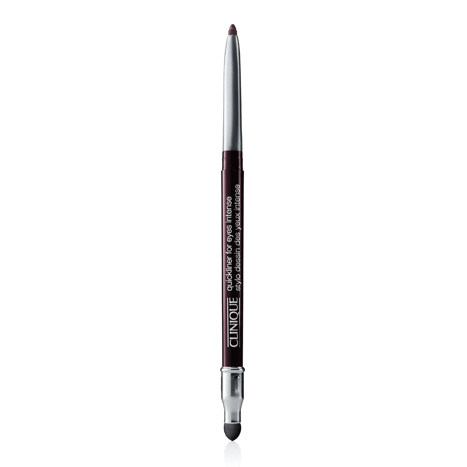 Clinique Quickliner For Eyes Intense | Water Resistant, Smudge Resistant   Safe For Sensitive Eyes