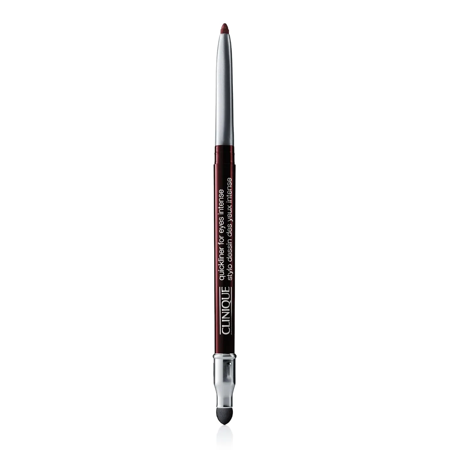 Clinique Quickliner For Eyes Intense | Water Resistant, Smudge Resistant   Safe For Sensitive Eyes