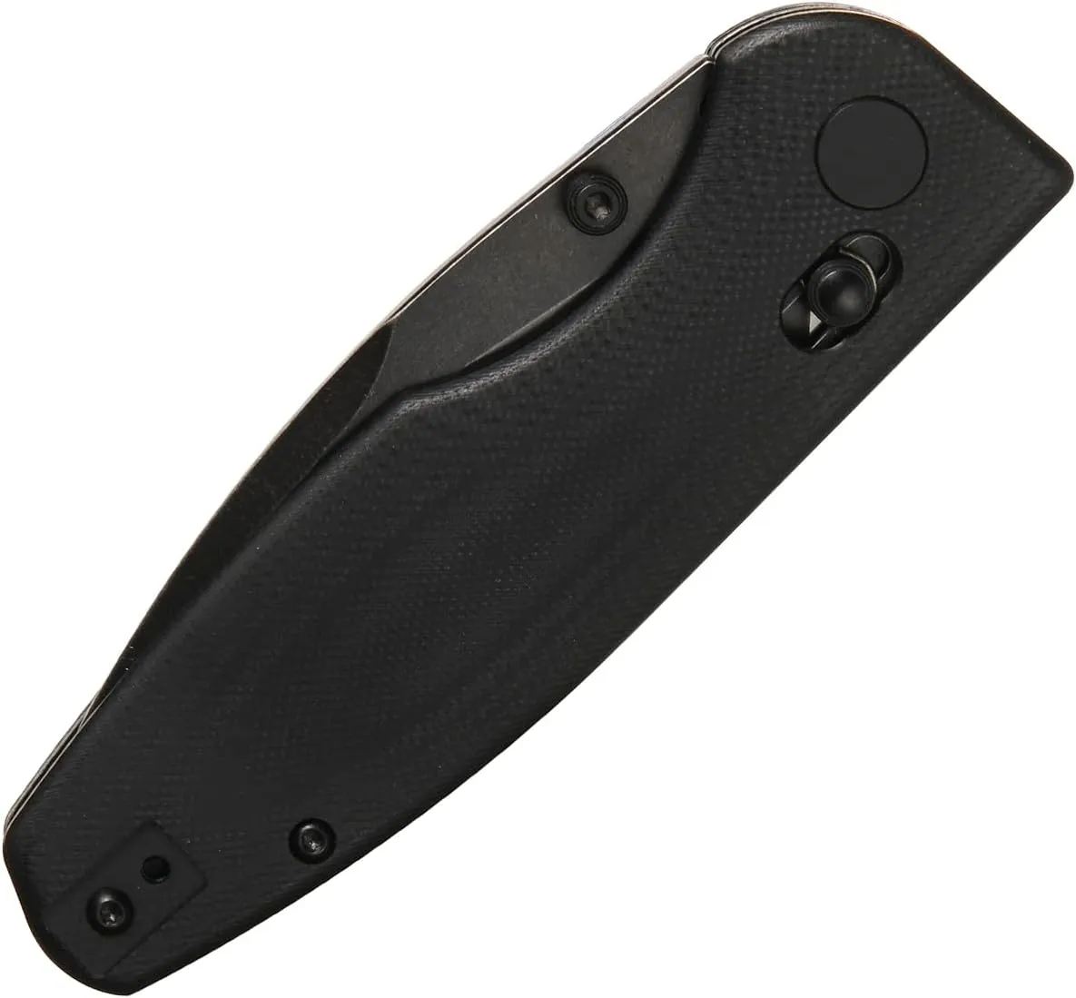 CMB Made Knives CMB Predator CMB-08 G10 Handle 14C28N Steel Blade Pocket Folding Tactical Survival Camping Hiking Outdoors EDC Knife with Pocket Clip for Men Women(Black Stone Wash)