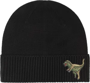 Coach Men's Rexy Patch Beanie