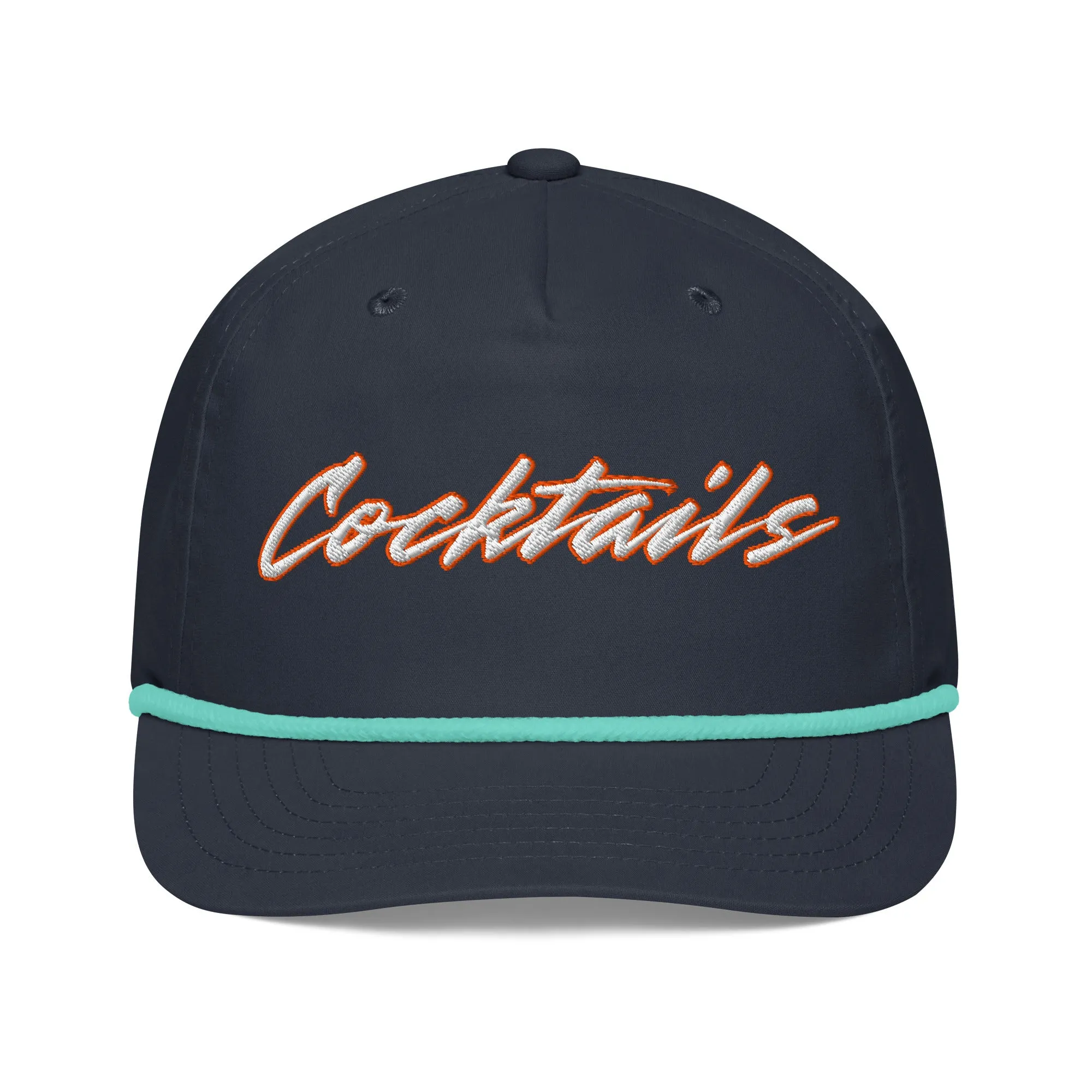 Cocktails Golf Rope Hat