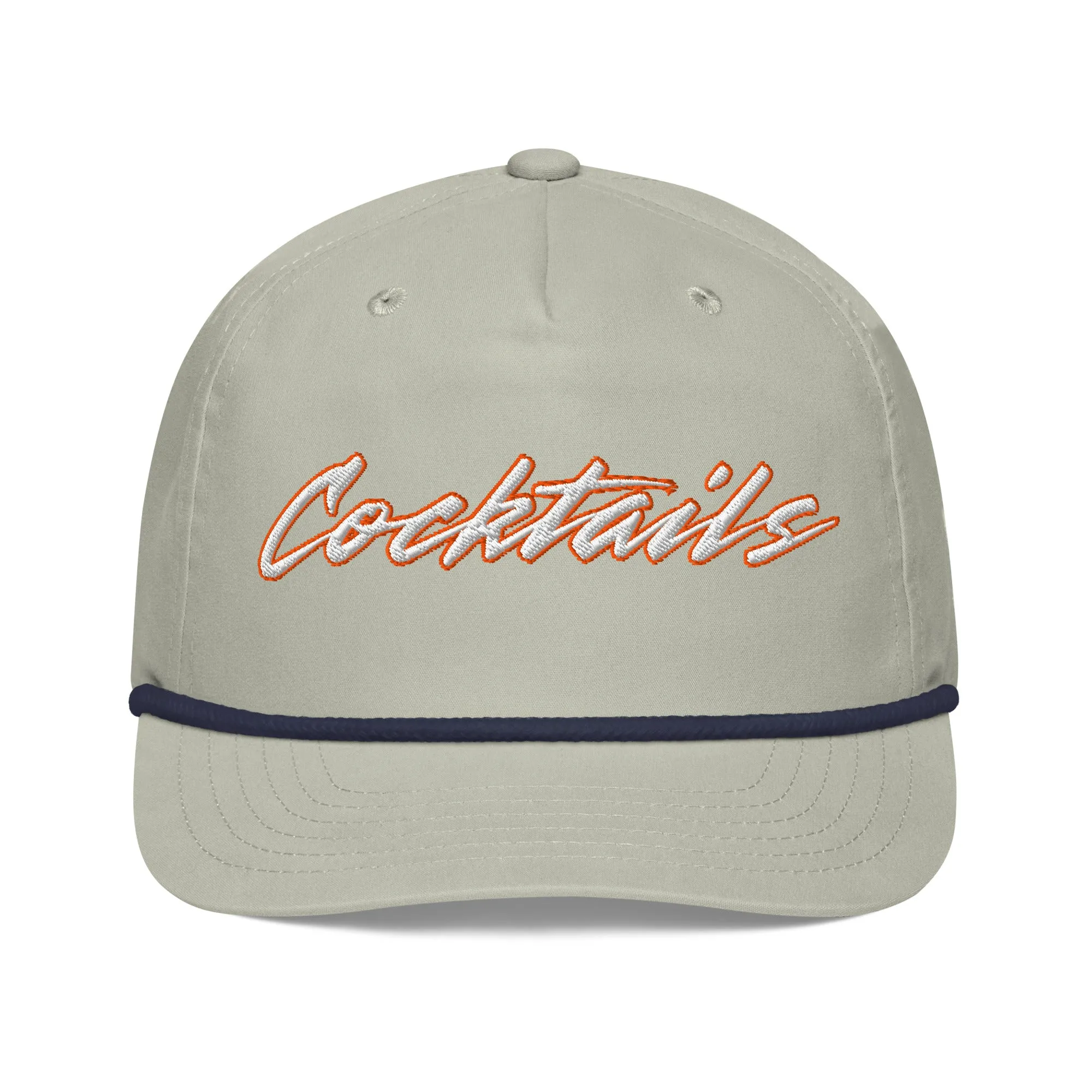 Cocktails Golf Rope Hat