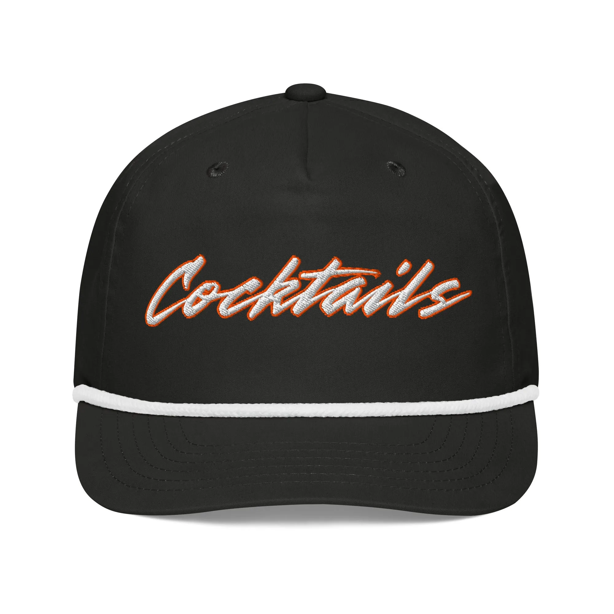 Cocktails Golf Rope Hat