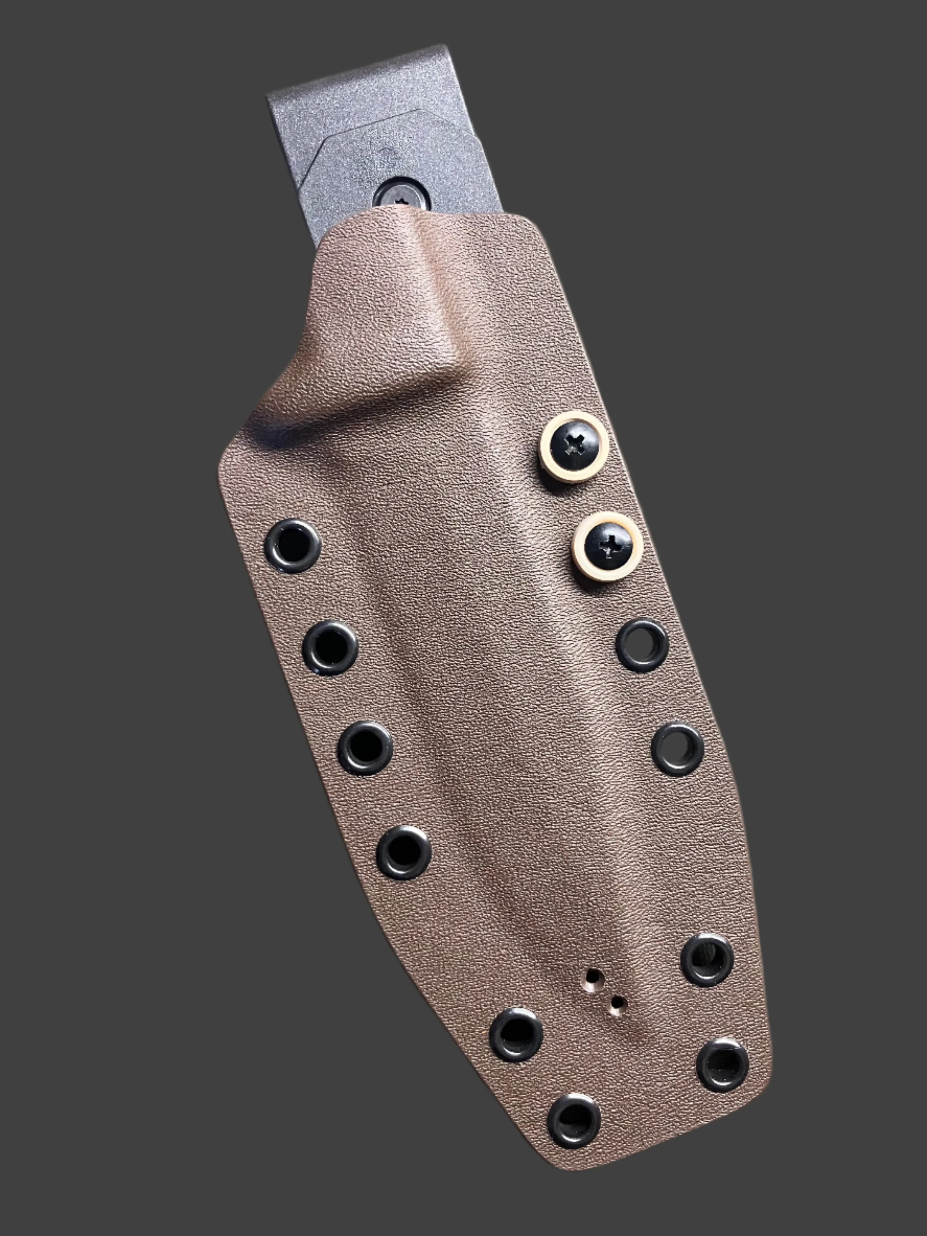 Cold Steel SRK Compact with Chocolate/Coyote Tan Kydex Sheath