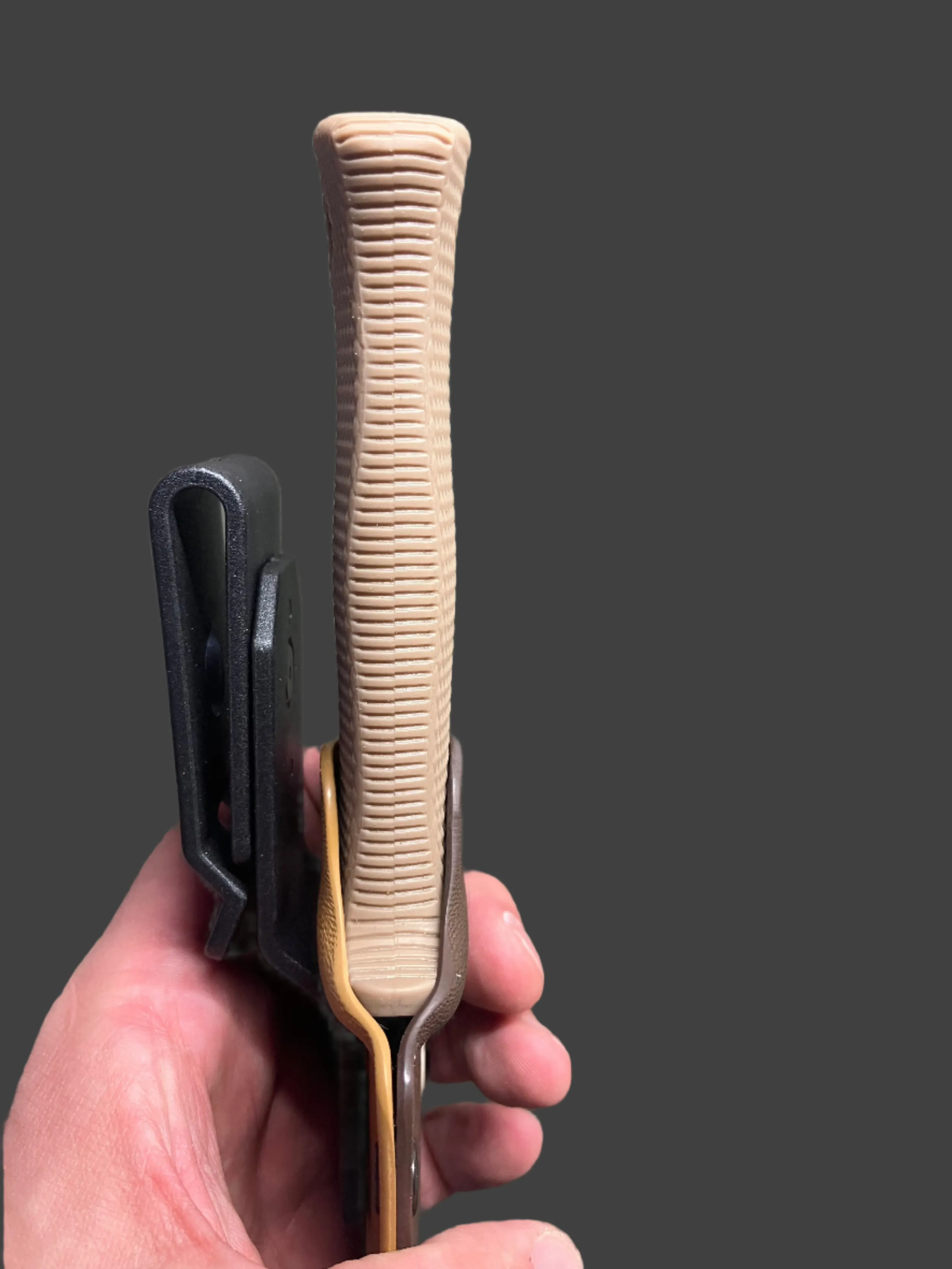Cold Steel SRK Compact with Chocolate/Coyote Tan Kydex Sheath