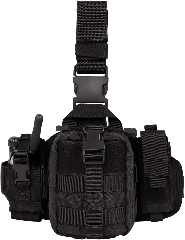 Condor Outdoor EMT Tactical Leg Rig with Detachable MOLLE Pouches
