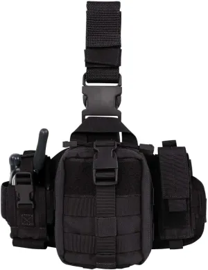 Condor Outdoor EMT Tactical Leg Rig with Detachable MOLLE Pouches