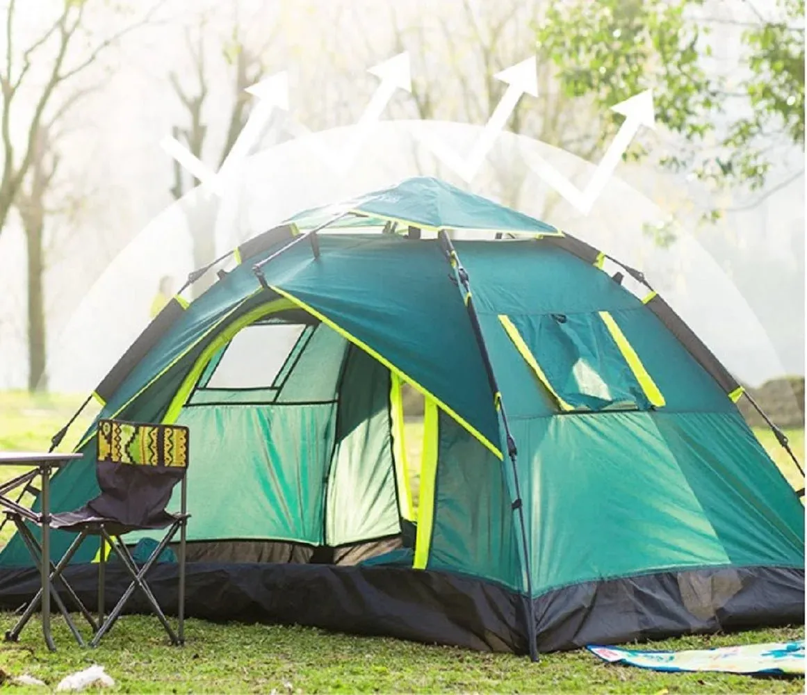 coPedvic instant pop-up family camping tent - waterproof & windproof