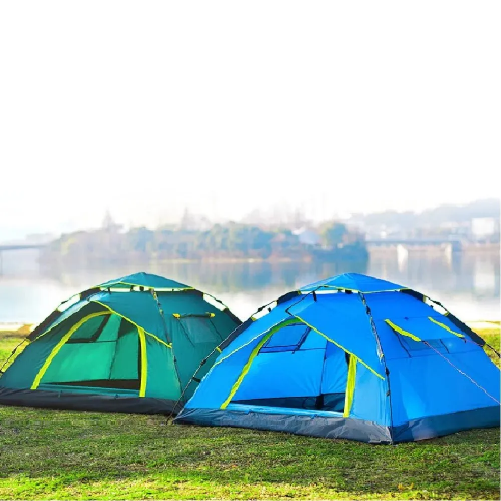 coPedvic instant pop-up family camping tent - waterproof & windproof