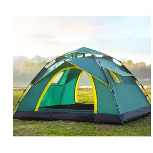 coPedvic instant pop-up family camping tent - waterproof & windproof