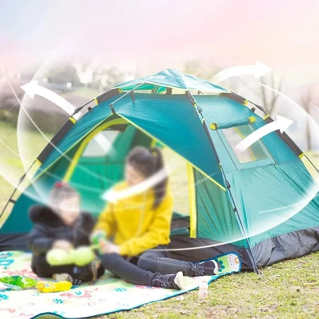 coPedvic instant pop-up family camping tent - waterproof & windproof