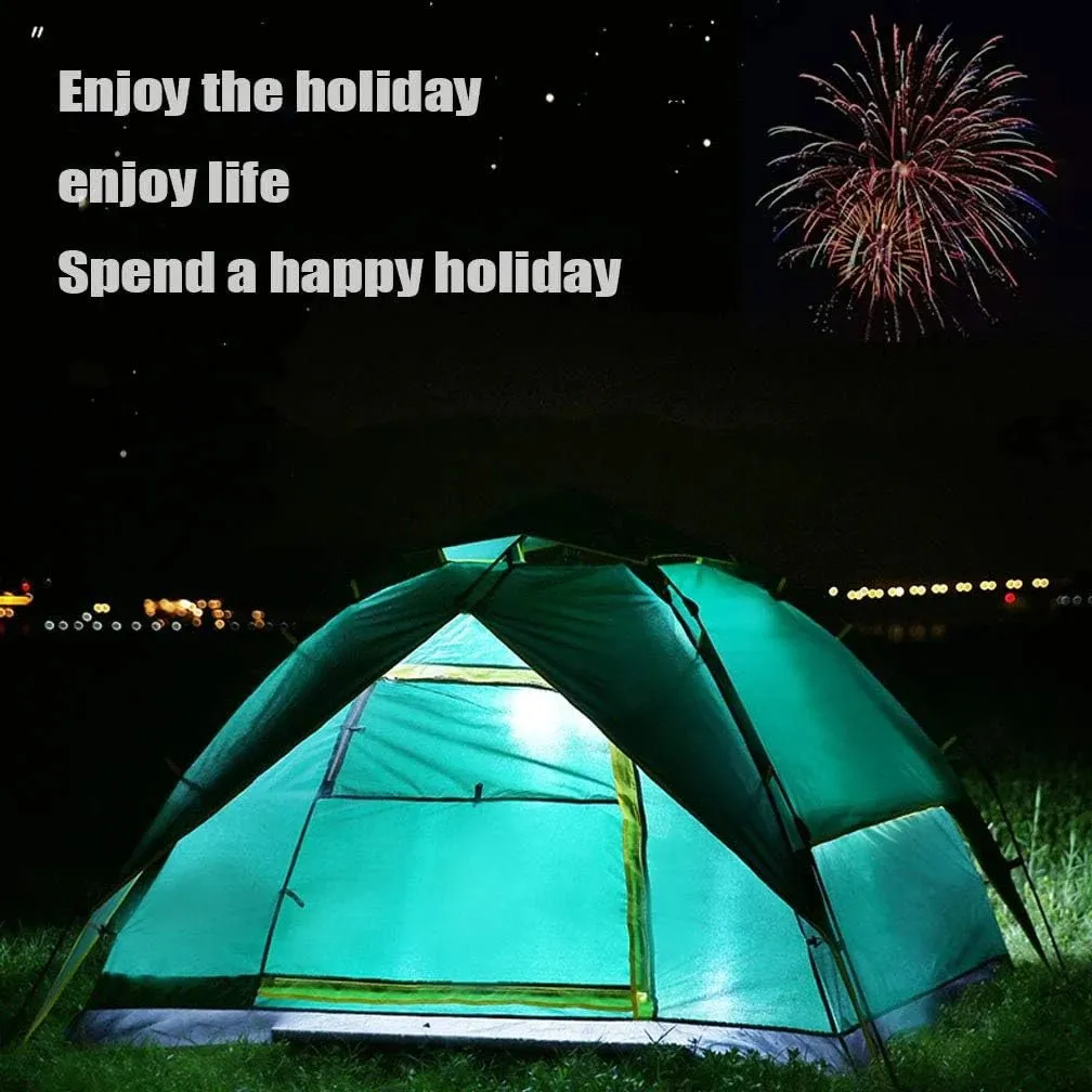 coPedvic instant pop-up family camping tent - waterproof & windproof