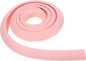 Corner Table Protector Heat Resistant Edge Guards Child Safety Corners Guards Anti-Collision Strip Furniture Slip-on Plastic Edge Guard