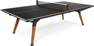 CORNILLEAU - Origin Outdoor Table - Design Ping-Pong Table - Made in France - Convertible - Black