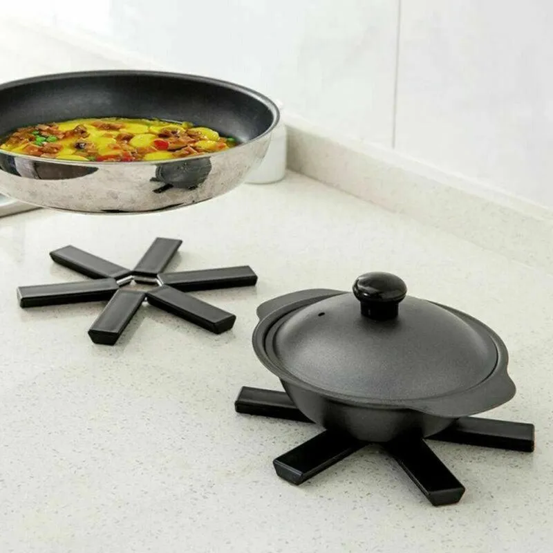 Creative Folding Heat Insulation Pad Placemats Foldable Bowl Cup Pad Au Stock