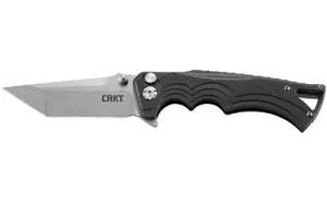 CRKT BT FIGHTER 3.64" PLAIN EDGE