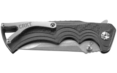 CRKT BT FIGHTER 3.64" PLAIN EDGE