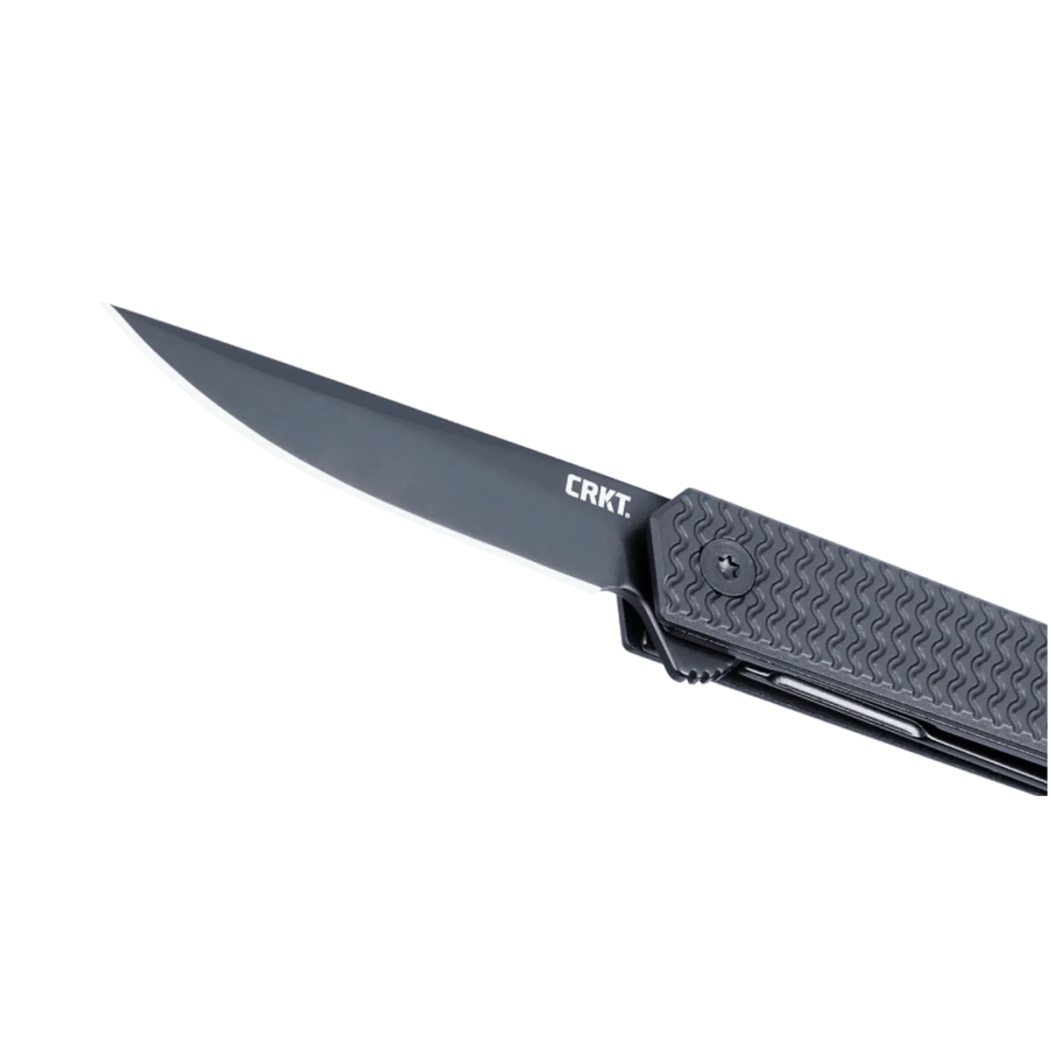 CRKT - CEO Microflipper Drop Point (Black)