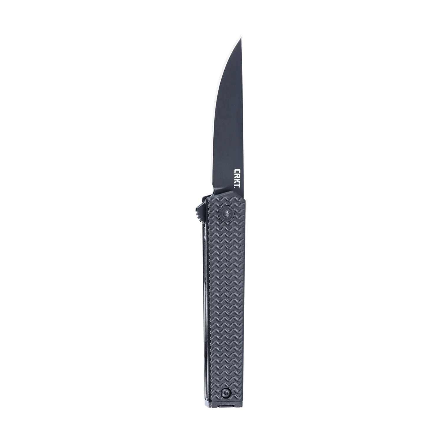 CRKT - CEO Microflipper Drop Point (Black)