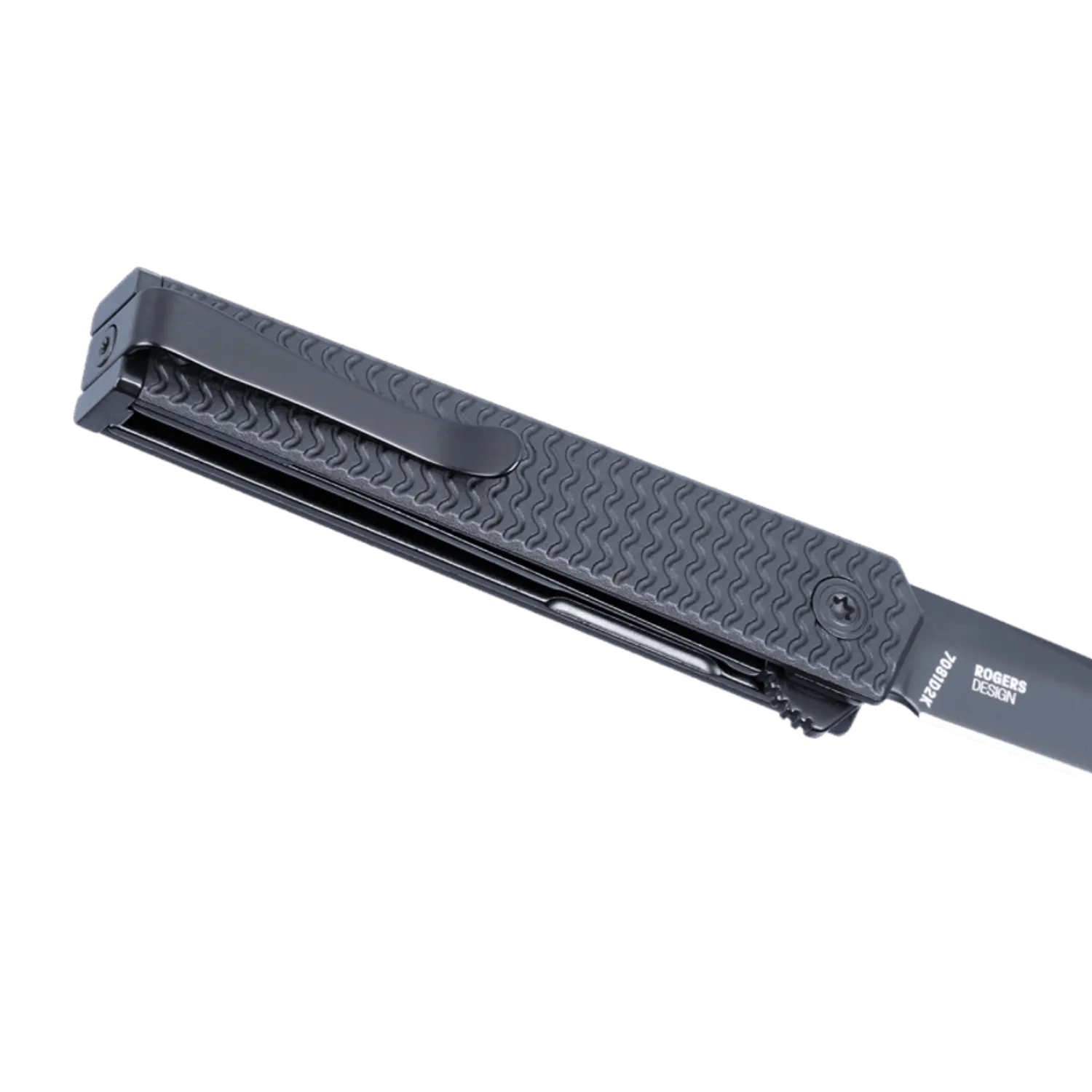 CRKT - CEO Microflipper Drop Point (Black)