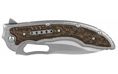 CRKT FOSSIL 3.96" PLAIN EDGE