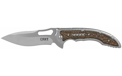 CRKT FOSSIL 3.96" PLAIN EDGE