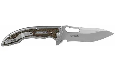 CRKT FOSSIL 3.96" PLAIN EDGE