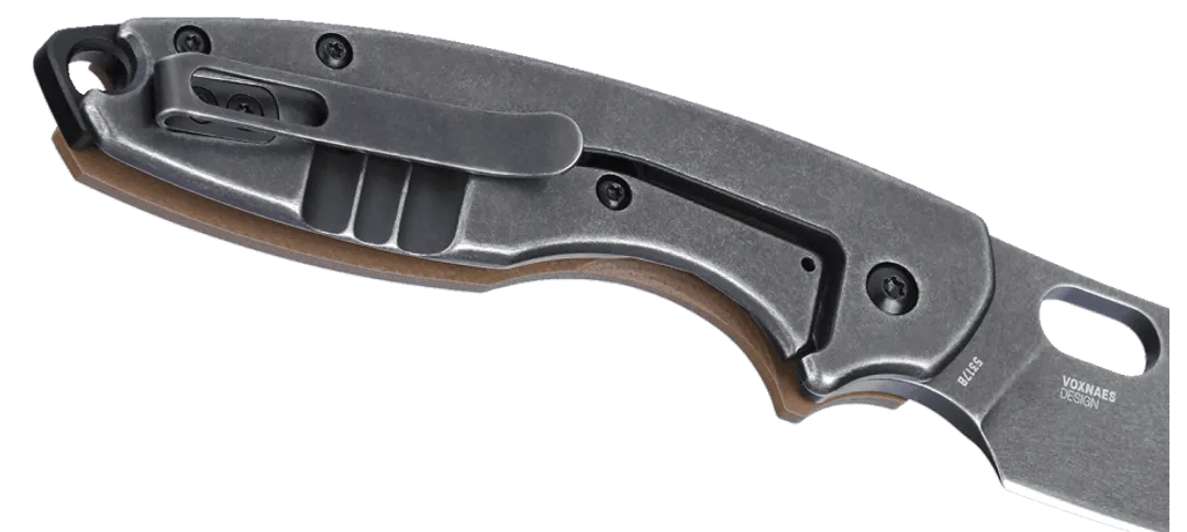 CRKT - Pilar III Brown (Frame Lock)