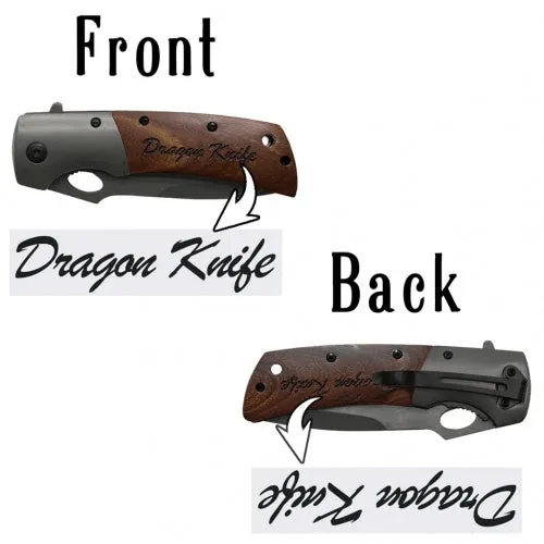 Custom Folding Knife