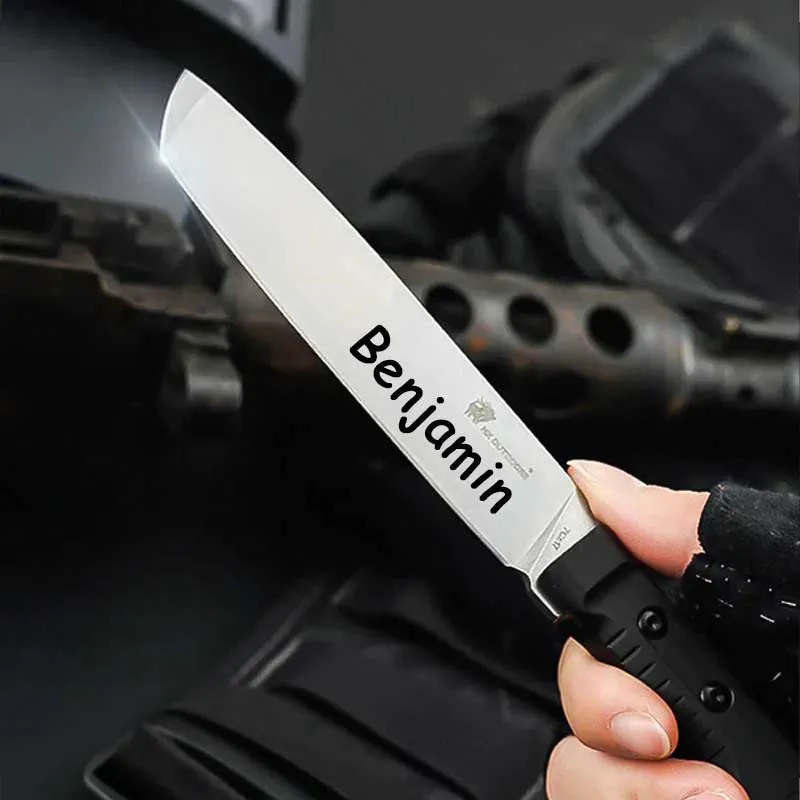 Custom Tactical Camping Stationary Knife