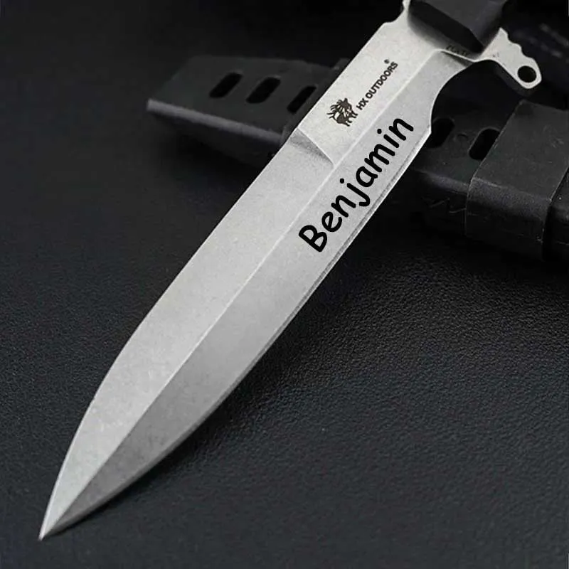 Custom Tactical Camping Stationary Knife