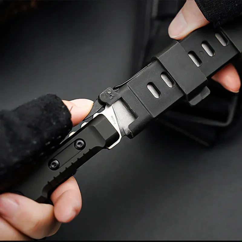 Custom Tactical Camping Stationary Knife