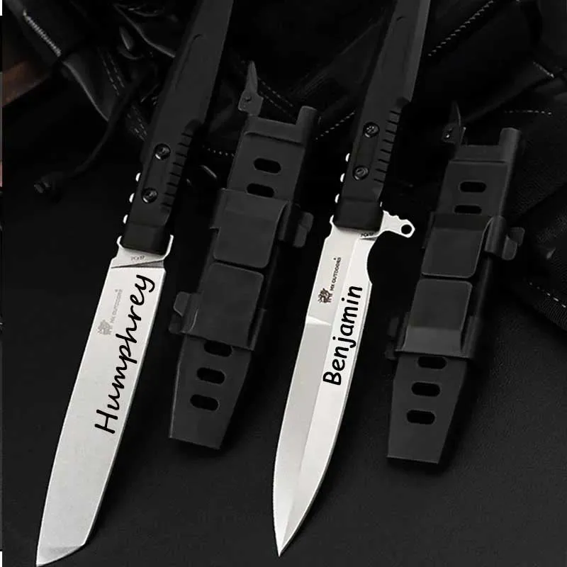 Custom Tactical Camping Stationary Knife
