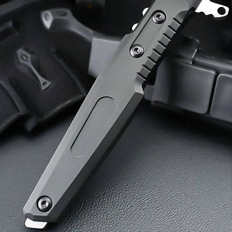 Custom Tactical Camping Stationary Knife