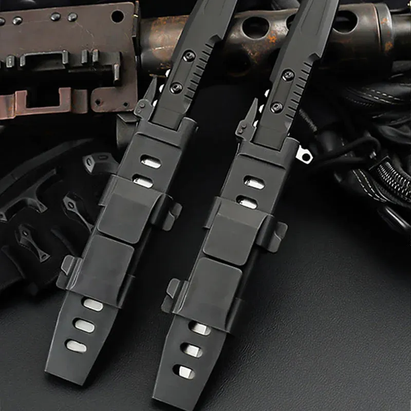 Custom Tactical Camping Stationary Knife