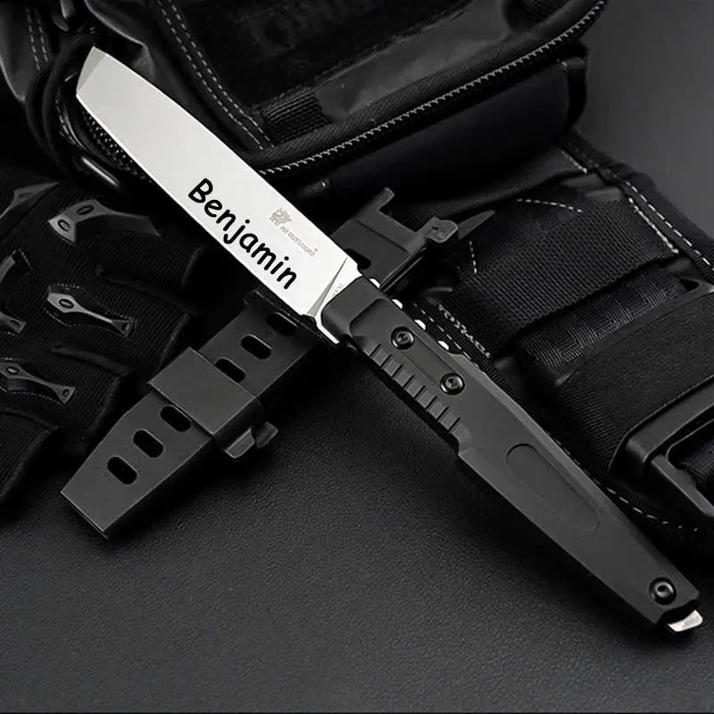 Custom Tactical Camping Stationary Knife