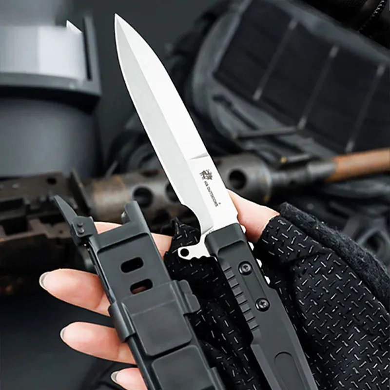 Custom Tactical Camping Stationary Knife