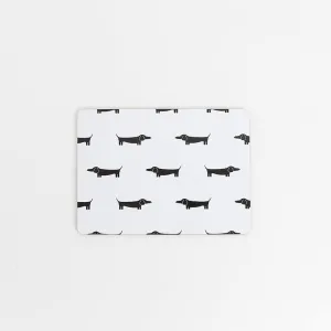 DACHSHUND CORK PLACEMATS