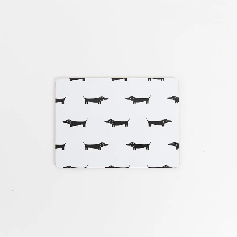 DACHSHUND CORK PLACEMATS