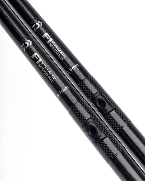 DAIWA INTERLASTIC SPEED KITS (Carbon Finish)