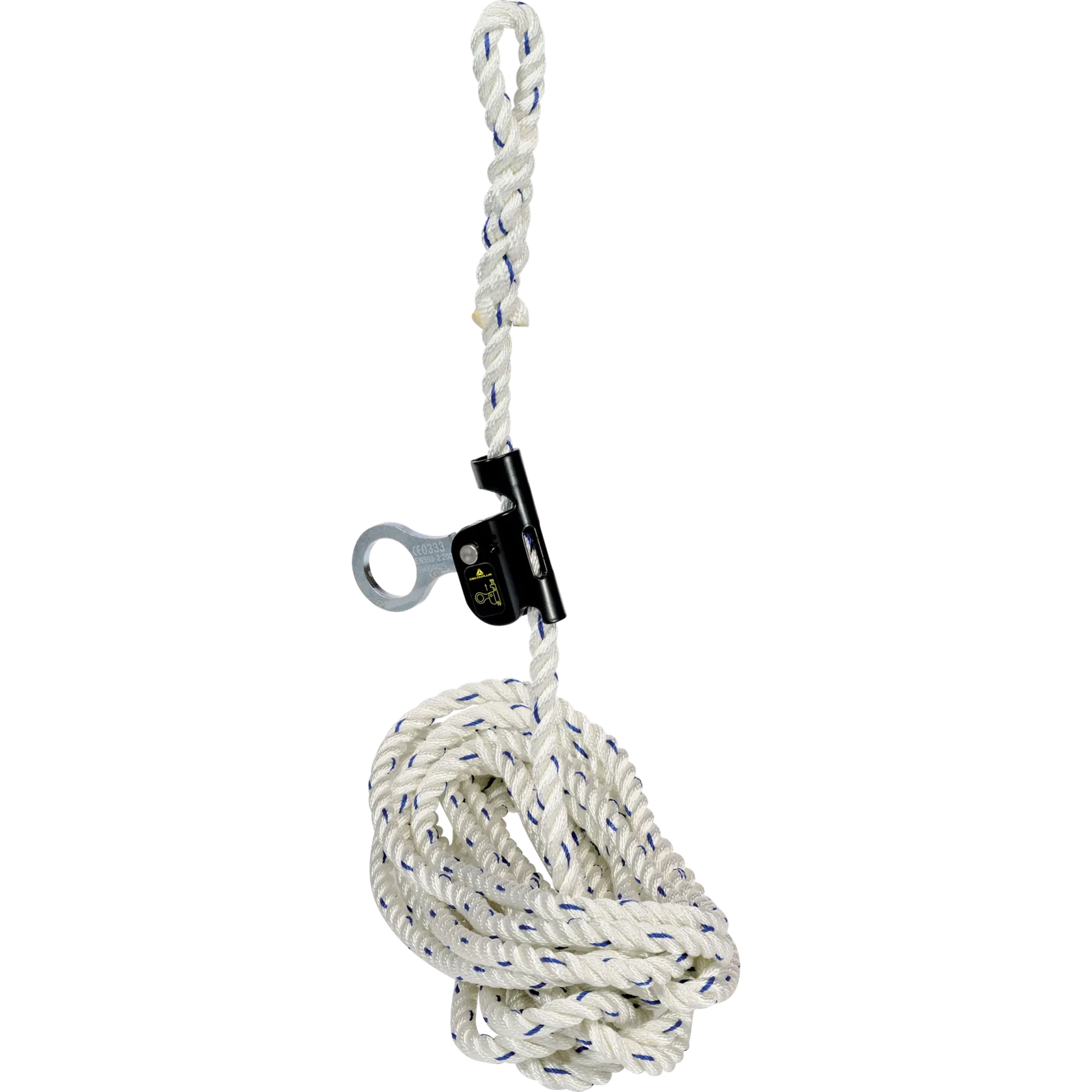 Delta Plus FENNEC AN06310 - Sliding Fall Arrest System on Rope – 10m