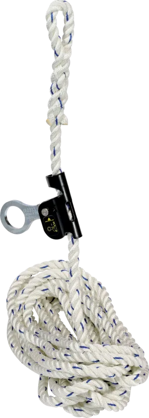 Delta Plus FENNEC AN06330 - Sliding Fall Arrest System on Rope – 30m