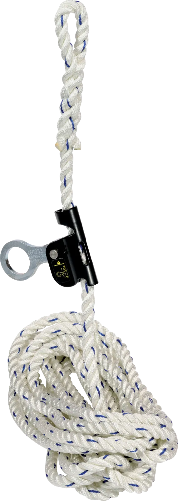 Delta Plus FENNEC AN06330 - Sliding Fall Arrest System on Rope – 30m
