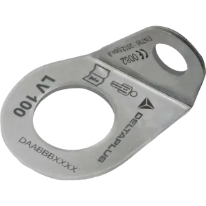 Delta Plus LV100 Durable Stainless Steel Anchorage Mounting Plate