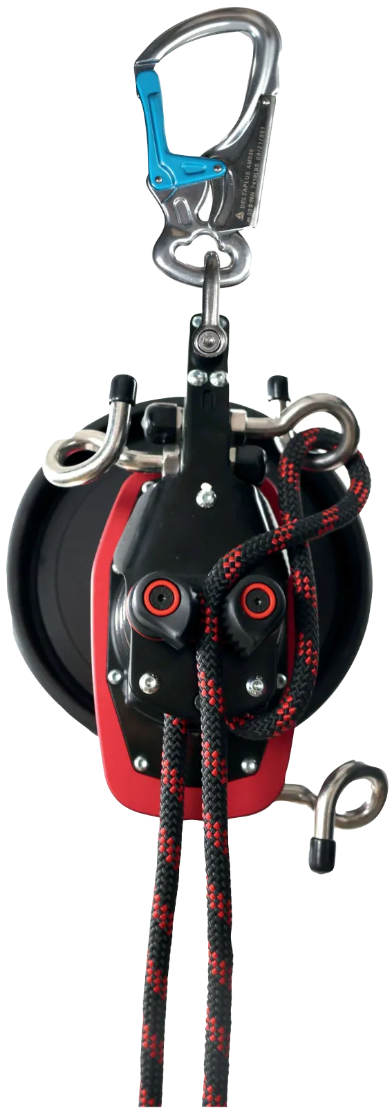 Delta Plus RESCUEHUB TC065 – Lightweight Rescue & Evacuation System with Magnetic Brake