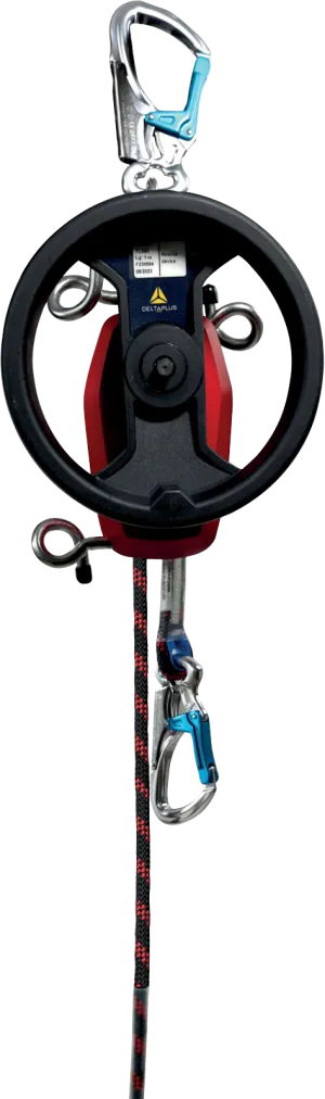 Delta Plus RESCUEHUB TC065 – Lightweight Rescue & Evacuation System with Magnetic Brake