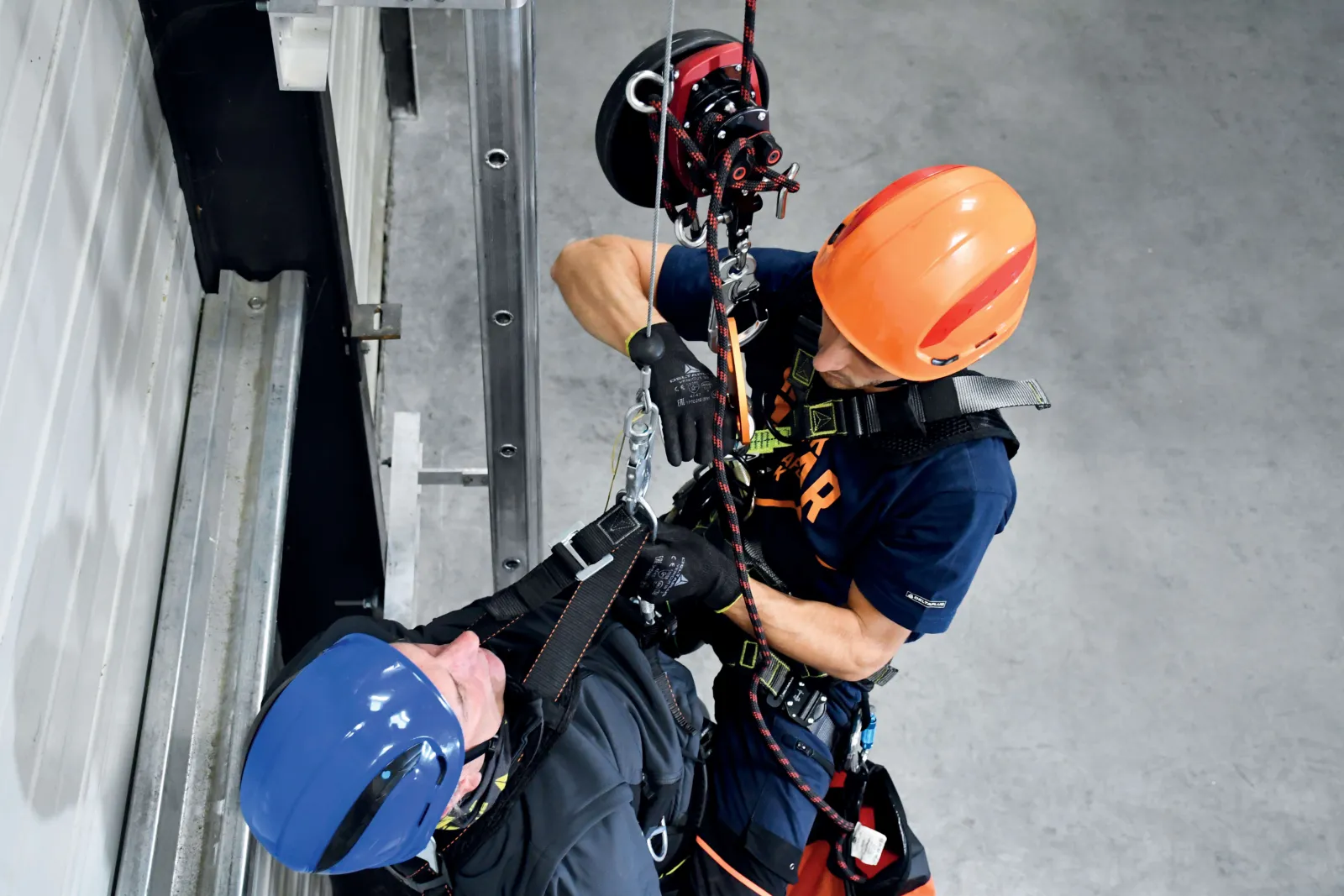 Delta Plus RESCUEHUB TC065 – Lightweight Rescue & Evacuation System with Magnetic Brake
